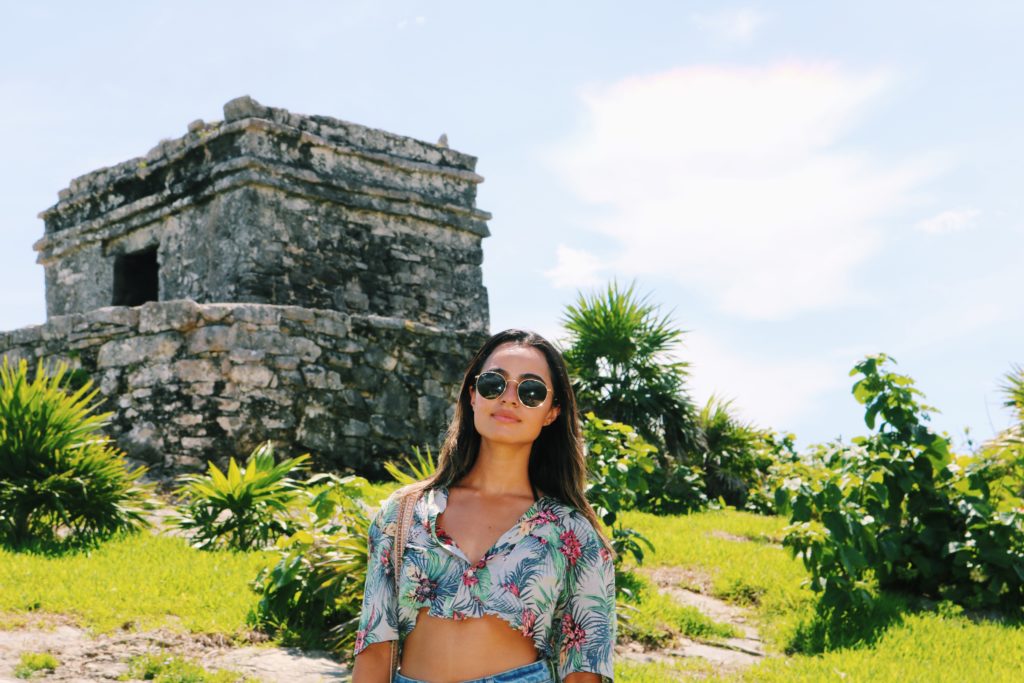 Tulum Ruinas Mexico